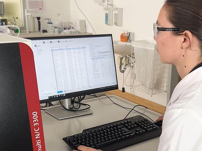 multiWin Pro Demo – FDA 21 CFR part 11 compliance module