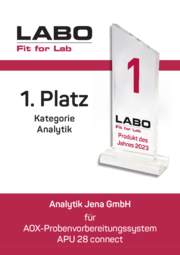 LABO Award Kategorie Analytik