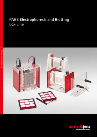 Brochure Eco Line (Englisch)