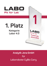 LABO Award Kategorie Labor 4.0