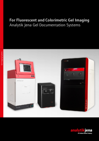 Brochure Gel Imaging Systems (Englisch)