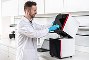 Lab-Image of the qTOWERiris