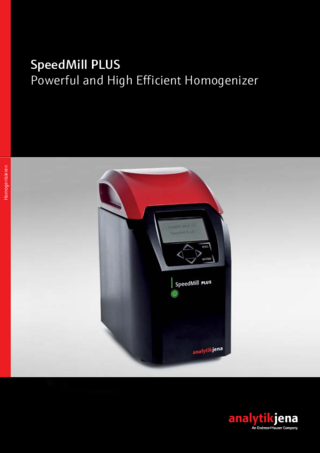 Broschüre SpeedMill PLUS (German)
