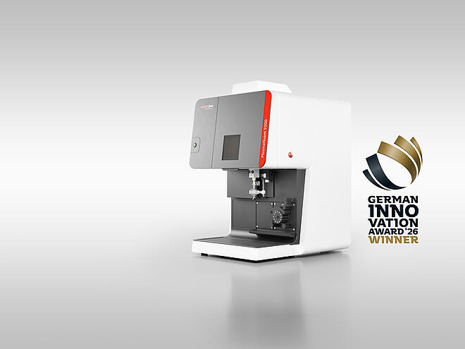 German Innovation Award prämiert PlasmaQuant 9200 von Analytik Jena