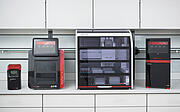Abwassermonitoring Workflow - SpeeMill PLUS, InnuPure C16 touch, CyBio FeliX, qTOWER³
