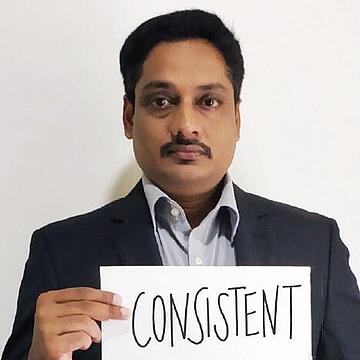 Consistent - GURUNATH GAWADE - Territory Sales Manager, Mumbai