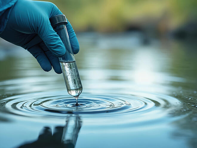 TOC und TNb in der Gewässerüberwachung
