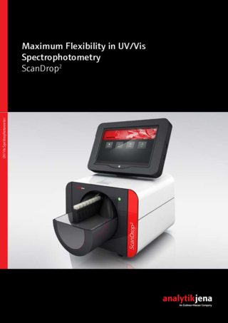 Brochure ScanDrop² (German)