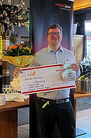 Science Award Gewinner 2023 Alexander Winckelmann (Chemische Analyse)