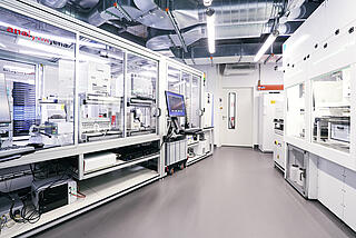 Neue Robotik-Plattform am Leibniz-HKI, (c) Anna Schroll/Leibniz-HKI