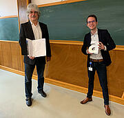 Dr. Daniel Bäcker erhält Analytik Jena Science Award in der Kategorie Chemische Analyse