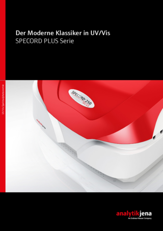 Brochure SPECORD PLUS (German)