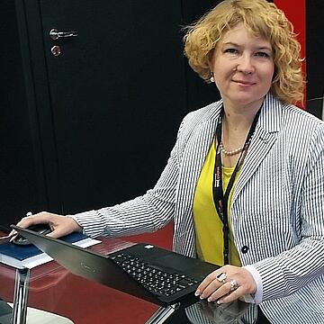 Marina Mukhina, Regional Manager RF&CIS