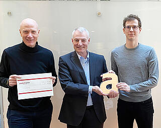 Science Award Gewinner 2023 Michael A. Crone (Molekularbiologie)