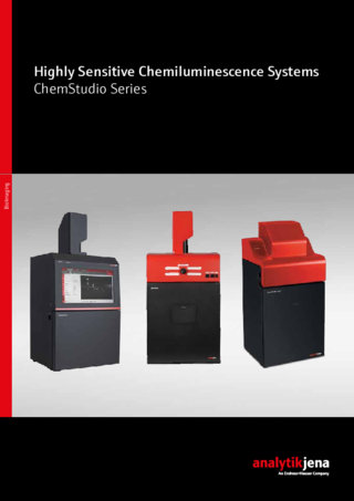 Brochure UVP ChemStudio-Serie (legacy models) (Englisch) 