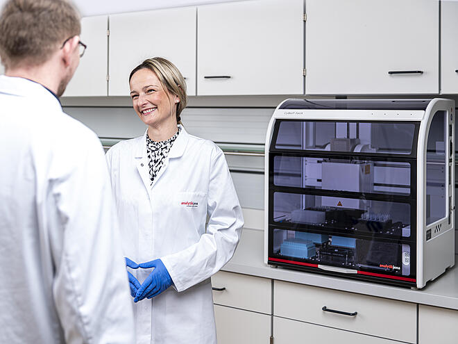 Web-Seminar: Efficient Laboratory Automation: Precise dsDNA Size Selection and Extraction