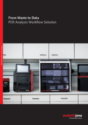 Flyer PCR Workflow Abwassermonitoring