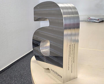 Gewinner in der Kategorie "Bestes wissenschaftliches Paper im Bereich Chemische Analyse" Alexander Winckelmann, Bundesanstalt für Materialforschung und -prüfung (BAM)