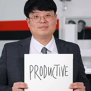 Productive - HYUN SIK OH Sales Manager, Life Science and Liquid Handling, Korea