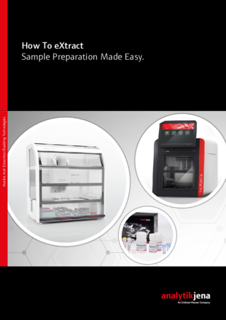 How To eXtract - Sample preparation made easy