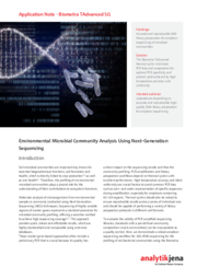 Environmental Microbial Community Analysis Using Next-Generation Sequencing (EN)