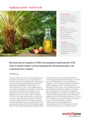 Applikationsschrift Palmöl (DE)