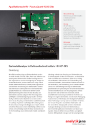 Precious Metal Analysis in Electronic Waste by HR ICP-OES (DE)