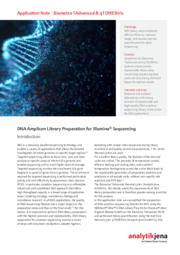 DNA Amplicon Library Preparation for Illumina® Sequencing (EN)