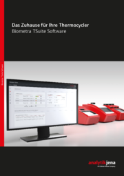 Flyer Biometra TSuite Software (DE)