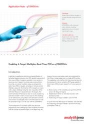 Enabling 6-Target Multiplex Real-Time PCR on qTOWER iris (EN)