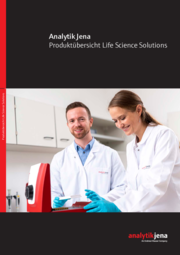 Broschüre Produktführer Life Science (DE)