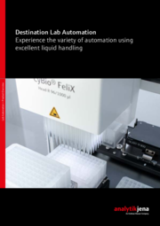 Brochure LabAutomation Product Overview (EN)