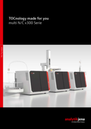 Brochure multi N/C x300 Series (DE)