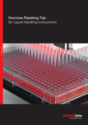 Overview Pipetting Tips for Liquid Handling Instruments (EN)